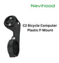 Navihood C2 - Bicycle Computer Front Mount | Plastic F-Mount