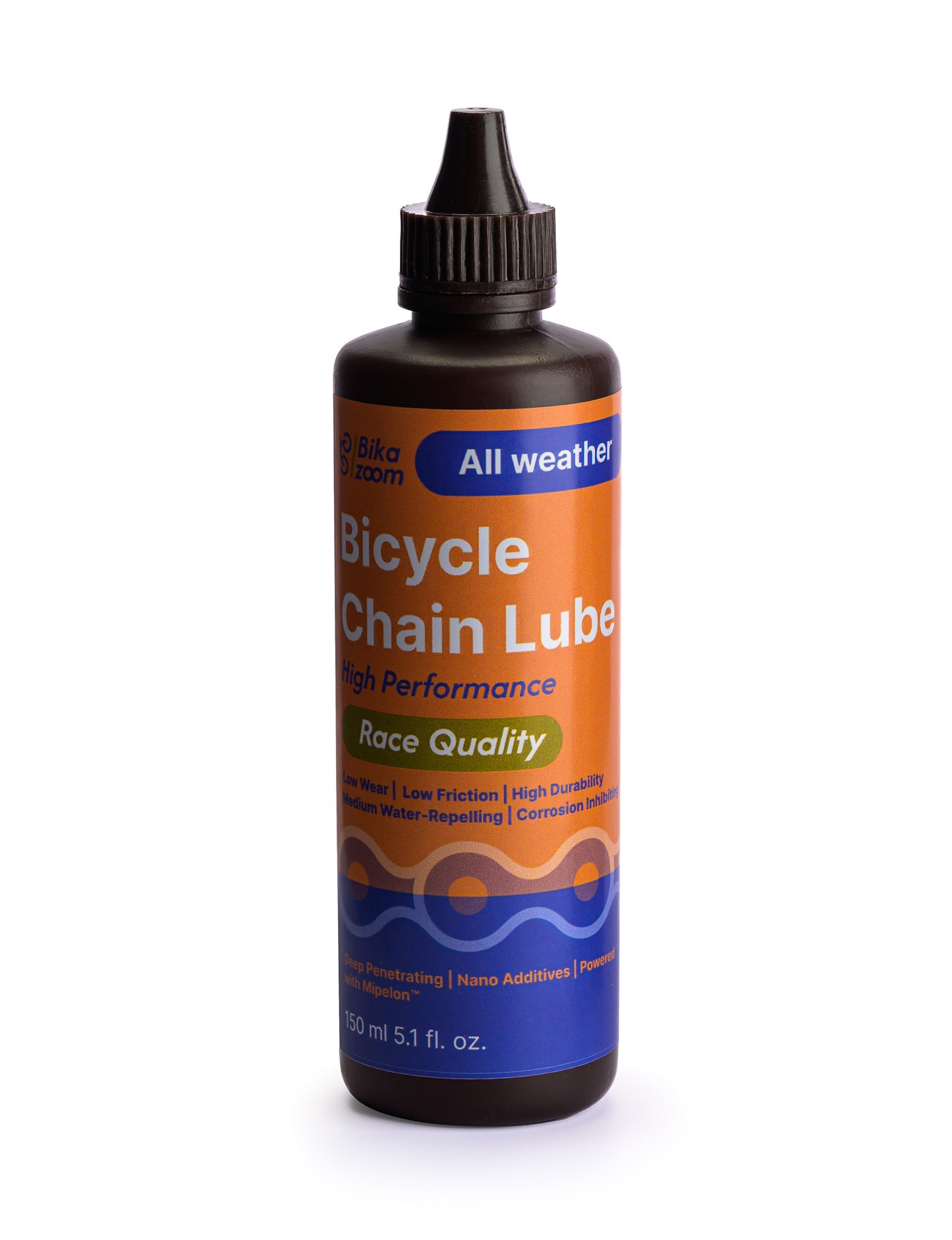 Bikazoom - Bicycle Chain Lube | All Weather | 150 ml