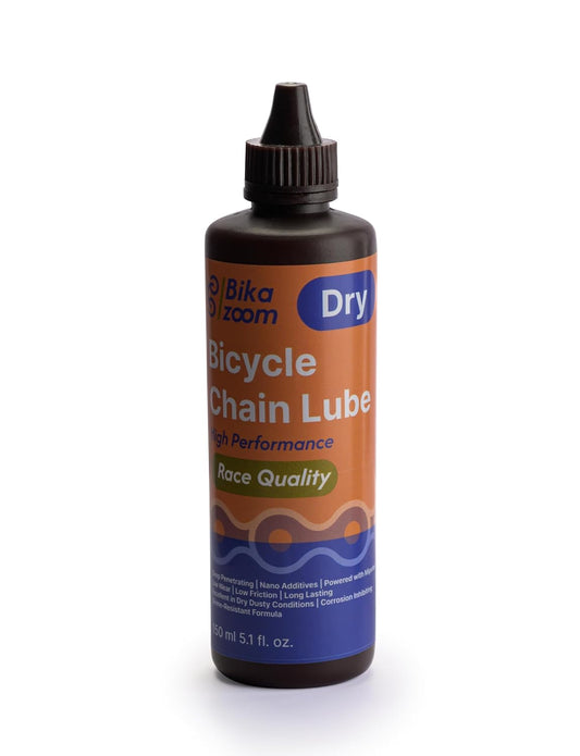 Bikazoom - Bicycle Chain Lube | Dry Weather| 150 ml