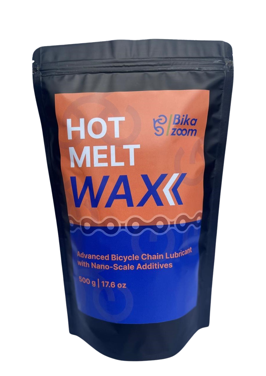 Bikazoom Hot Melt Wax | In Stove top Boiler Bag | 500 Grams