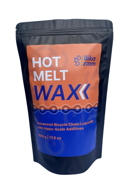 Bikazoom Hot Melt Wax | In Stove top Boiler Bag | 500 Grams