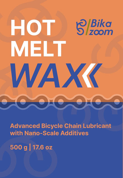 Bikazoom Hot Melt Wax | In Stove top Boiler Bag | 500 Grams