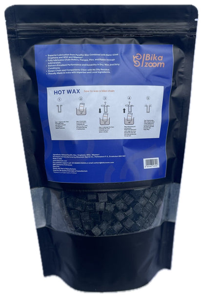 Bikazoom Hot Melt Wax | In Stove top Boiler Bag | 500 Grams