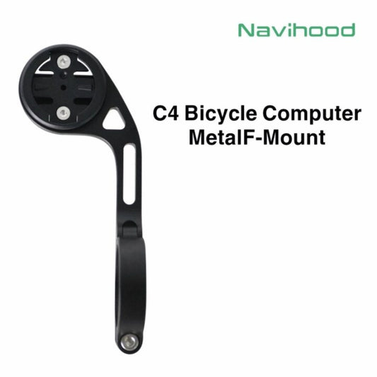 Navihood C4 - Bicycle Computer CNC Metal F-Mount (Adapter and Shim Included)